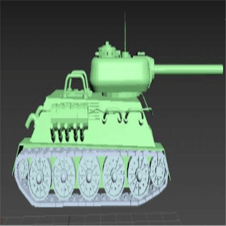 内乡充气军用坦克模型